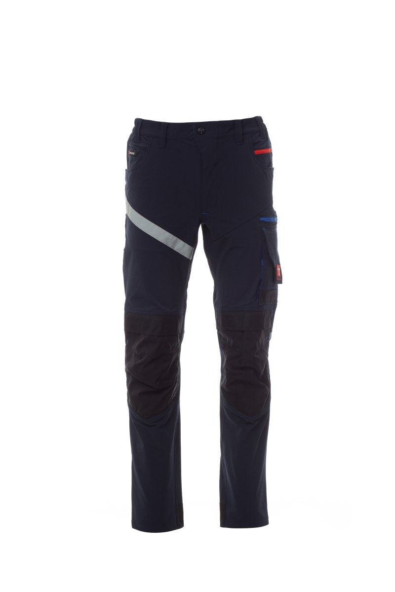 Payper Unisex 4-Way-Stretch Arbeitshose | Ganzjährig tragbar, flexibel & funktional"