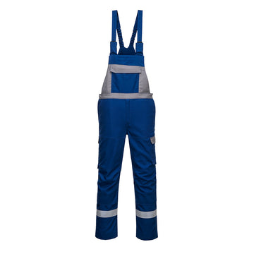 FR07 | Bizflame Ultra zweifarbige Latzhose – Höchster Schutz & Komfort für anspruchsvolle Arbeitsumgebungen
