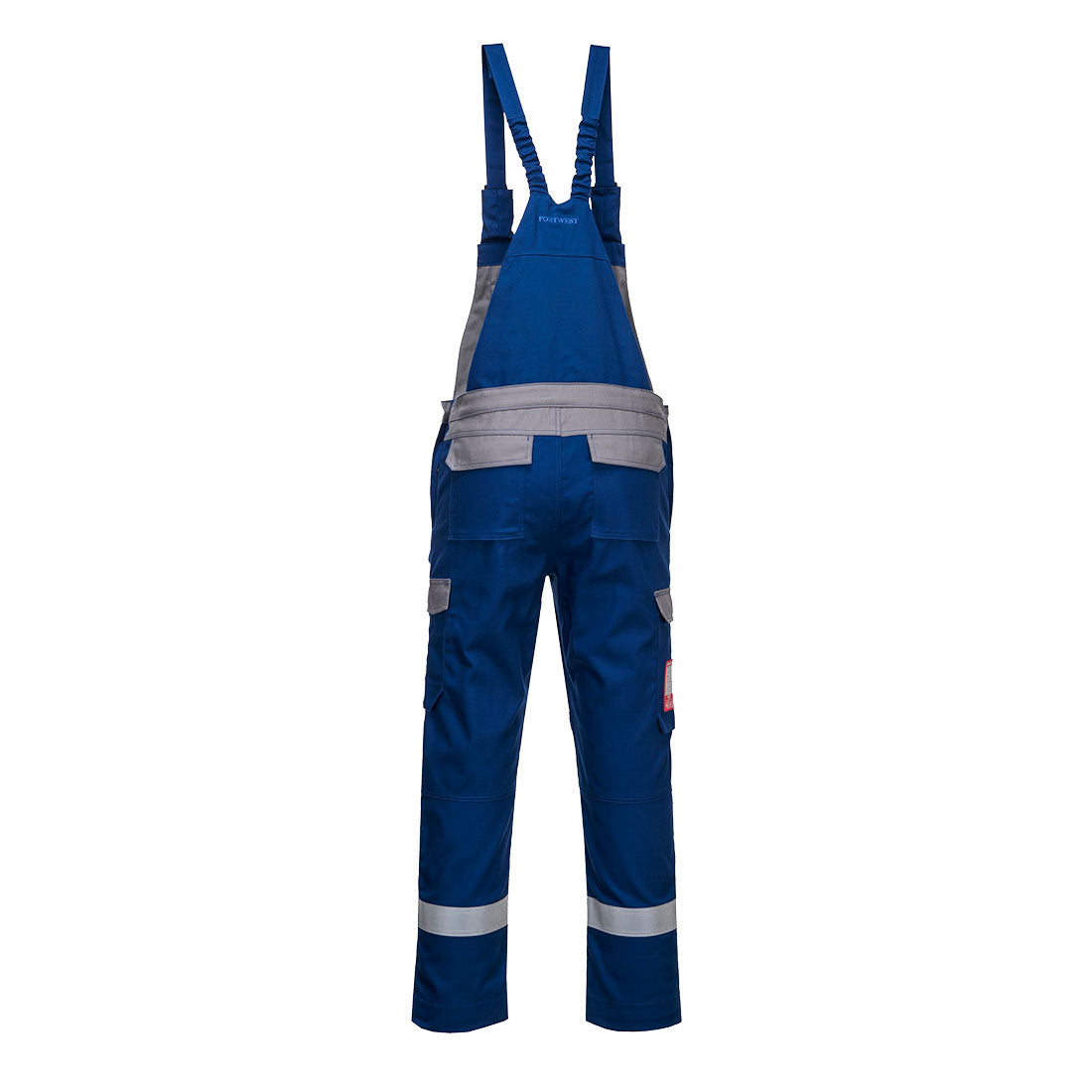 FR07 | Bizflame Ultra zweifarbige Latzhose – Höchster Schutz & Komfort für anspruchsvolle Arbeitsumgebungen
