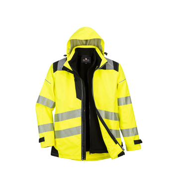 PW3 Warnschutz 3-in-1 Jacke