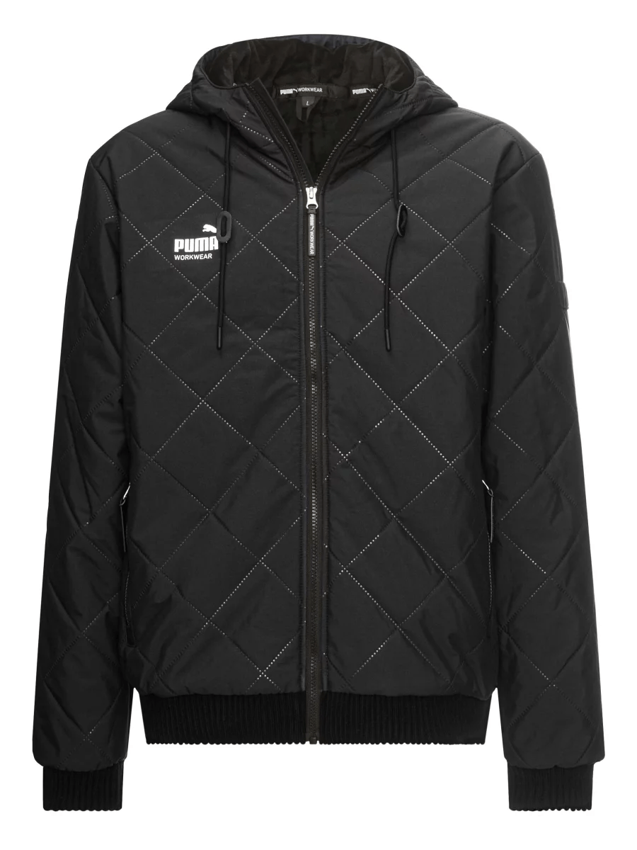 PUMA WORKWEAR Premium Winterjacke mit Kapuze: Robust, Warm Stilvoll
