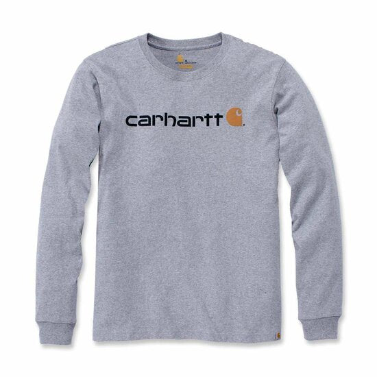 Carhartt Langarm Shirt TK4107 mit Core-Logo-Aufdruck