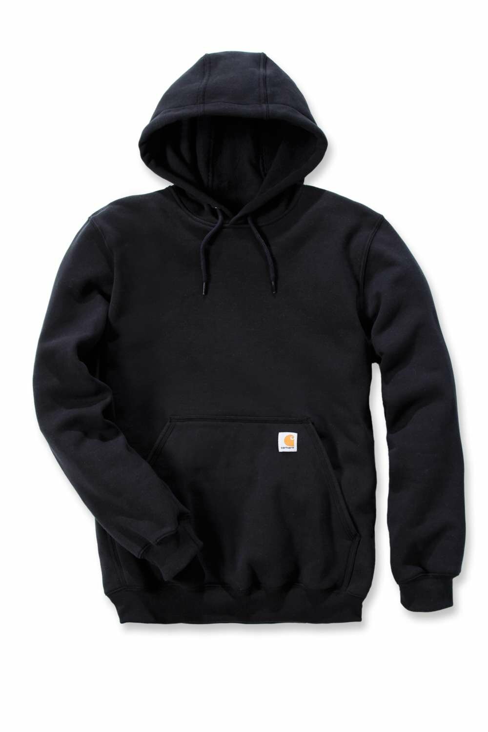 Carhartt Herren Kapuzensweater Loose Fit Hoodie schwarz