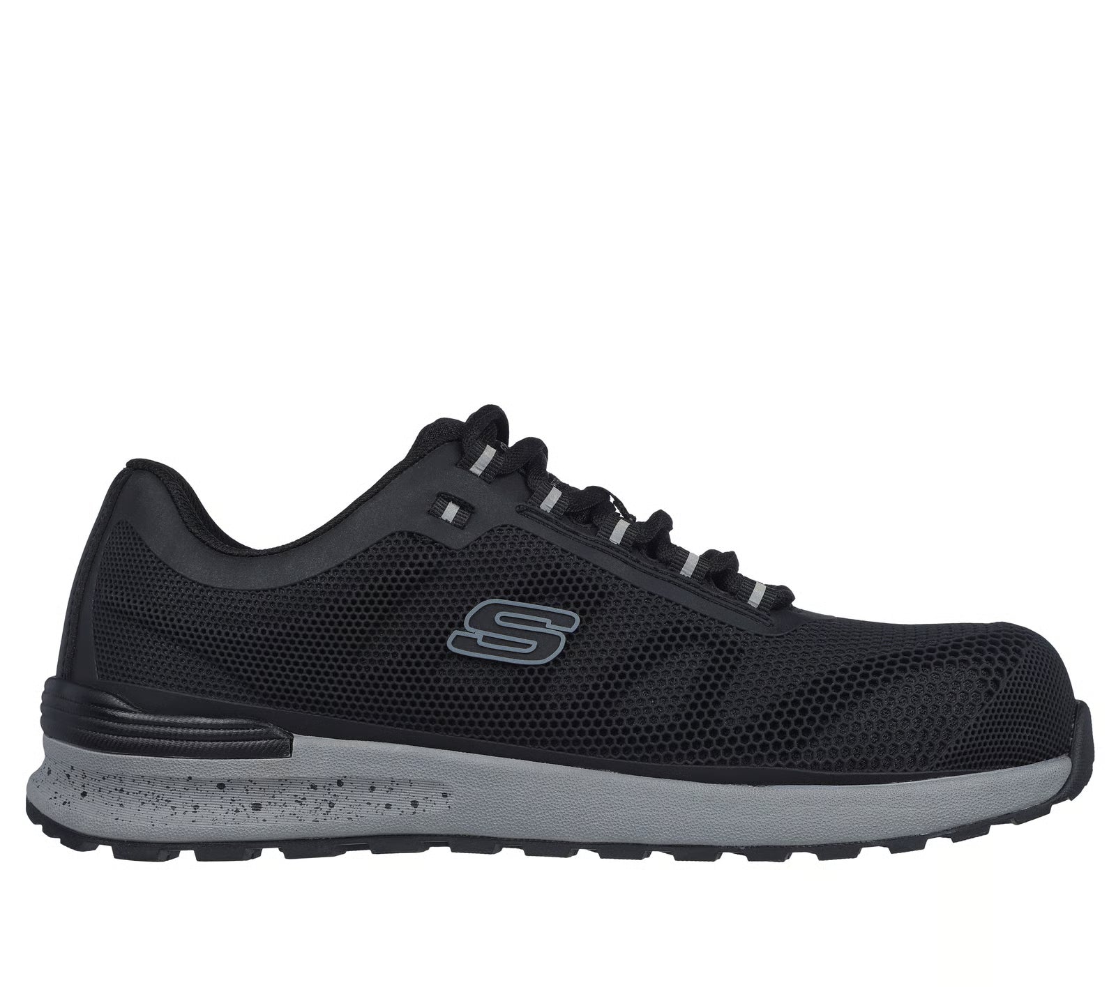 Skechers Work Bulklin Bragoo S1P Sicherheitsschuh – ESD, Kompositkappe & metallfreie Durchtrittshemmung