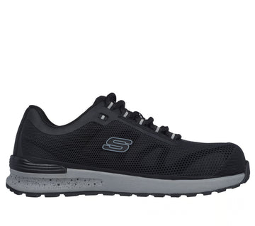 Skechers Work Bulklin Bragoo S1P Sicherheitsschuh – ESD, Kompositkappe & metallfreie Durchtrittshemmung