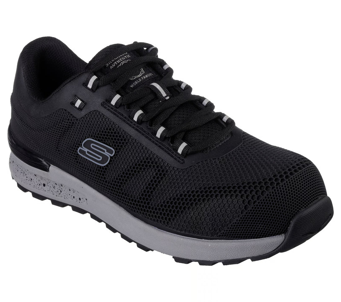 Skechers Work Bulklin Bragoo S1P Sicherheitsschuh – ESD, Kompositkappe & metallfreie Durchtrittshemmung