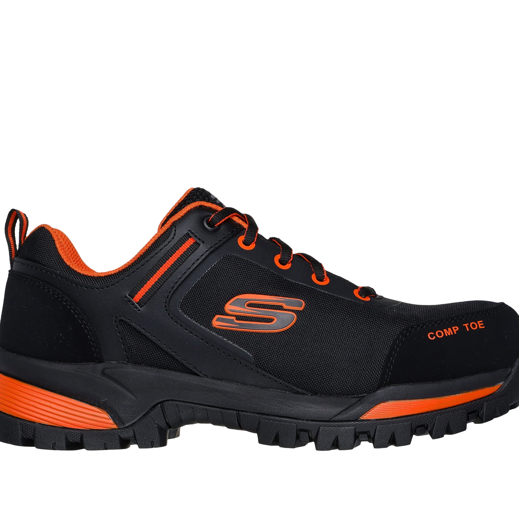 Skechers Work Gatlon Strigax S3 Sicherheitsschuh – leichter Arbeitsschuh mit Kompositkappe & Air-Cooled Memory Foam