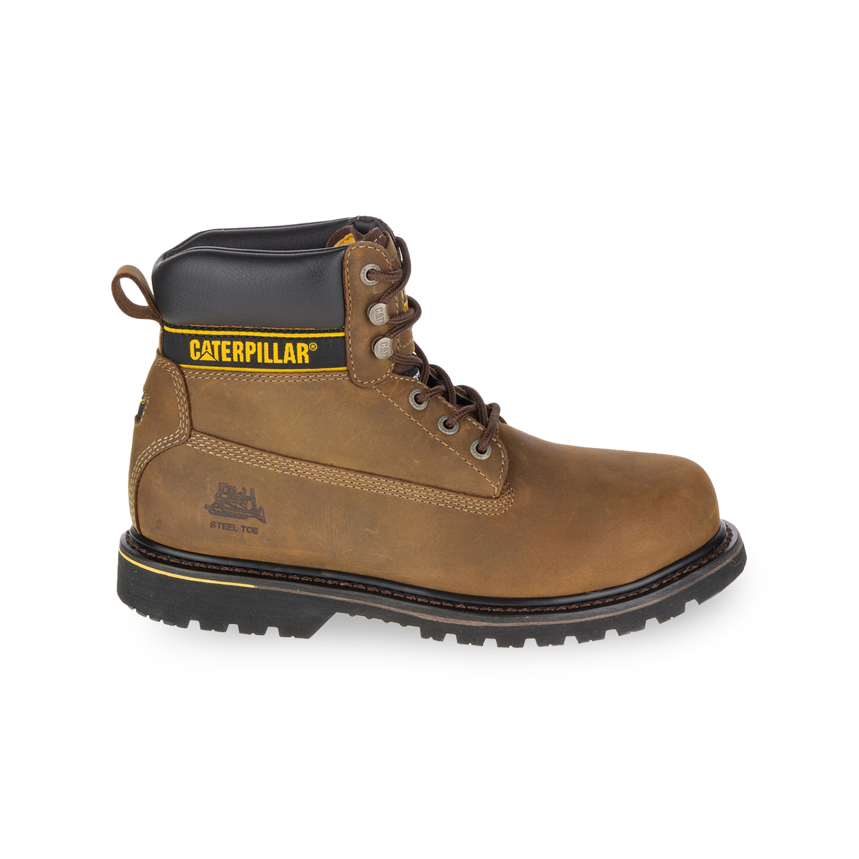 Caterpillar Cat S3 Holton Sicherheitsstiefel: Robust, Wasserfest und Komfortabel