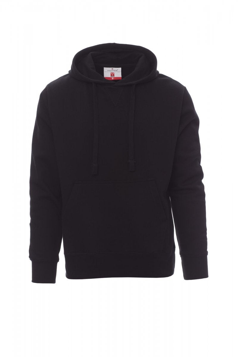 Payper TORONTO Herren Sweatshirt mit Kapuze – Hoodie mit Kängurutasche & V-Ziernaht – Baumwolle/Polyester – viele Größen XS–5XL
