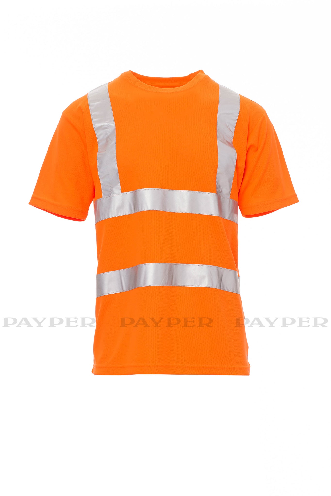 Payper Warnschutz T-Shirt | Reflektierend & Komfortabel | Größen S-5XL | Mit DRY-TECH Technologie& hoher Sichtbarkeit