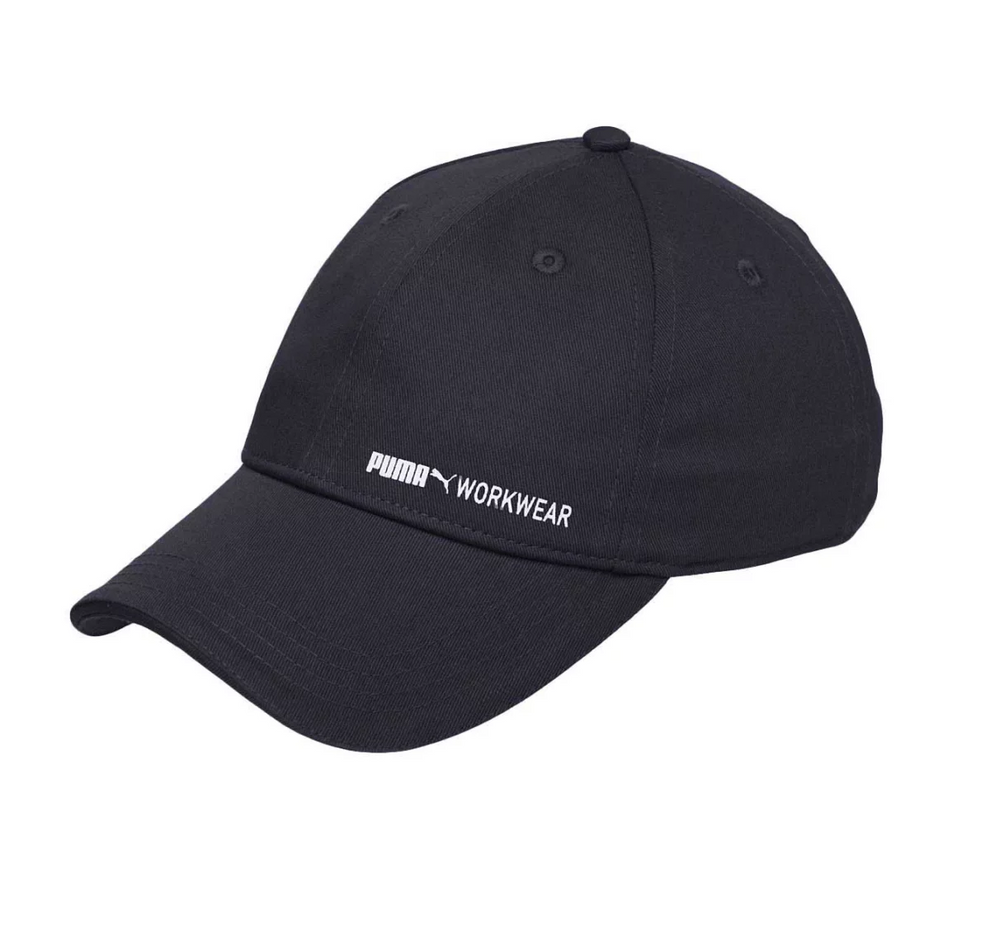 PUMA WORKWEAR Unisex Baseballkappe Robuste und Stilvolle Mütze mit V