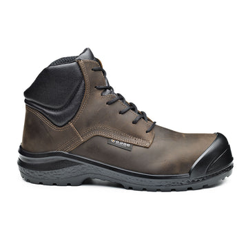 Base B0883 Be-Browny Top / Be-Jetty Top S3 Sicherheitsschuh – wasserdicht, metallfrei, SlimCap Zehenschutz