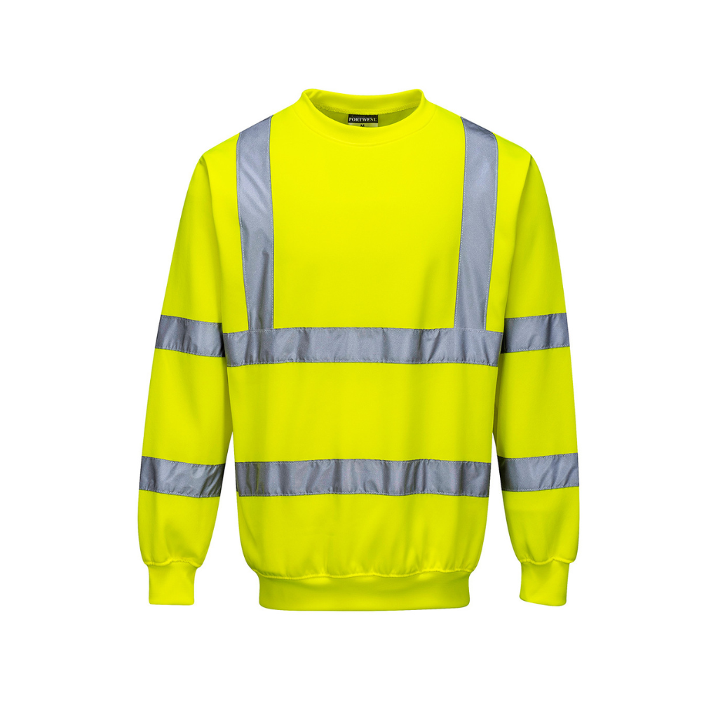 Warnschutz-Sweatshirt: SafetyPro
