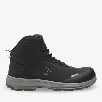 Safety Jogger Asama S3S Mid TLS Sicherheitsschuh – leichter, metallfreier Sicherheitsstiefel mit Drehverschluss & ESD