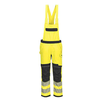 Portwest PW3 FR420 Multinorm Warnschutz Latzhose – Flammhemmend, Antistatisch & Stretch