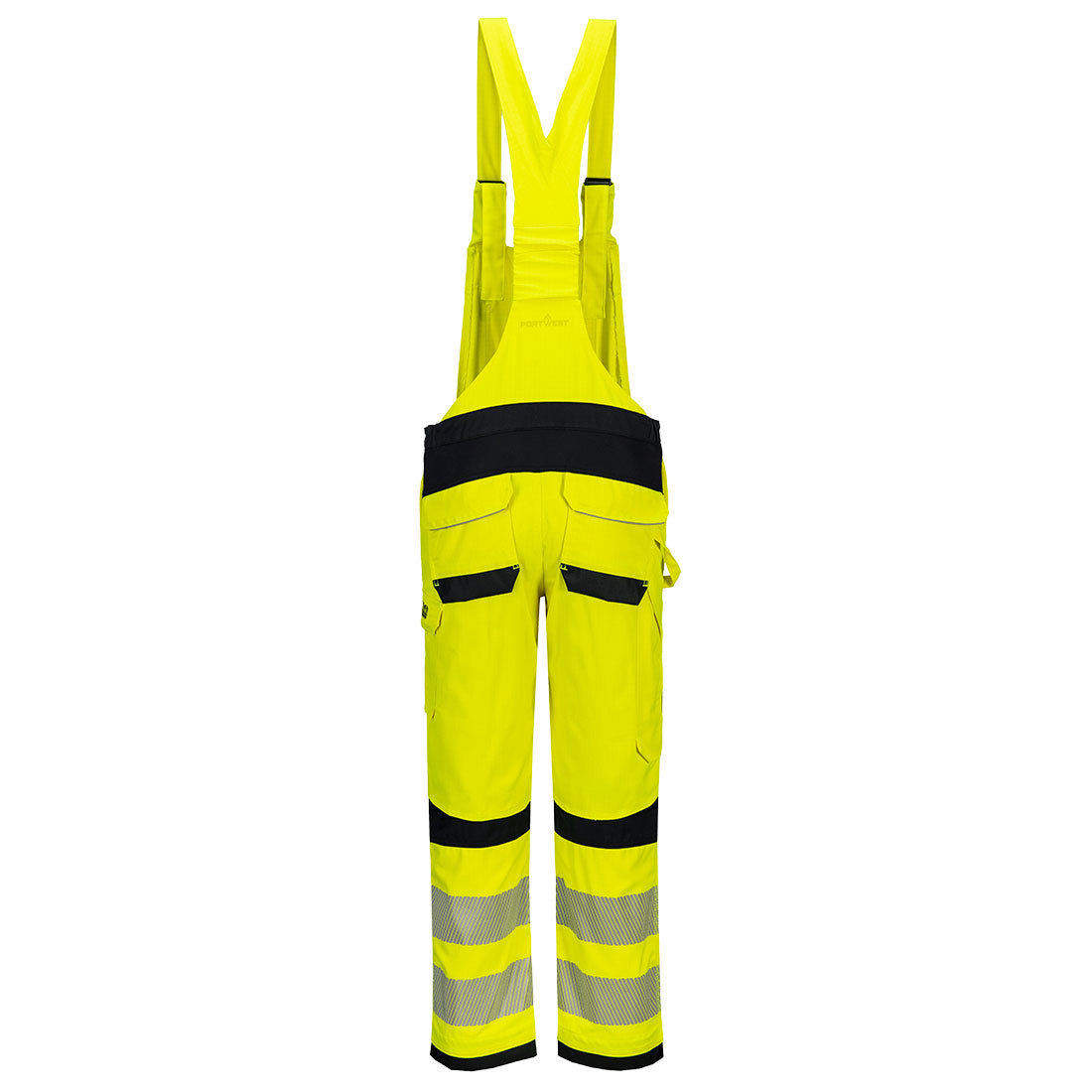 Portwest PW3 FR420 Multinorm Warnschutz Latzhose – Flammhemmend, Antistatisch & Stretch