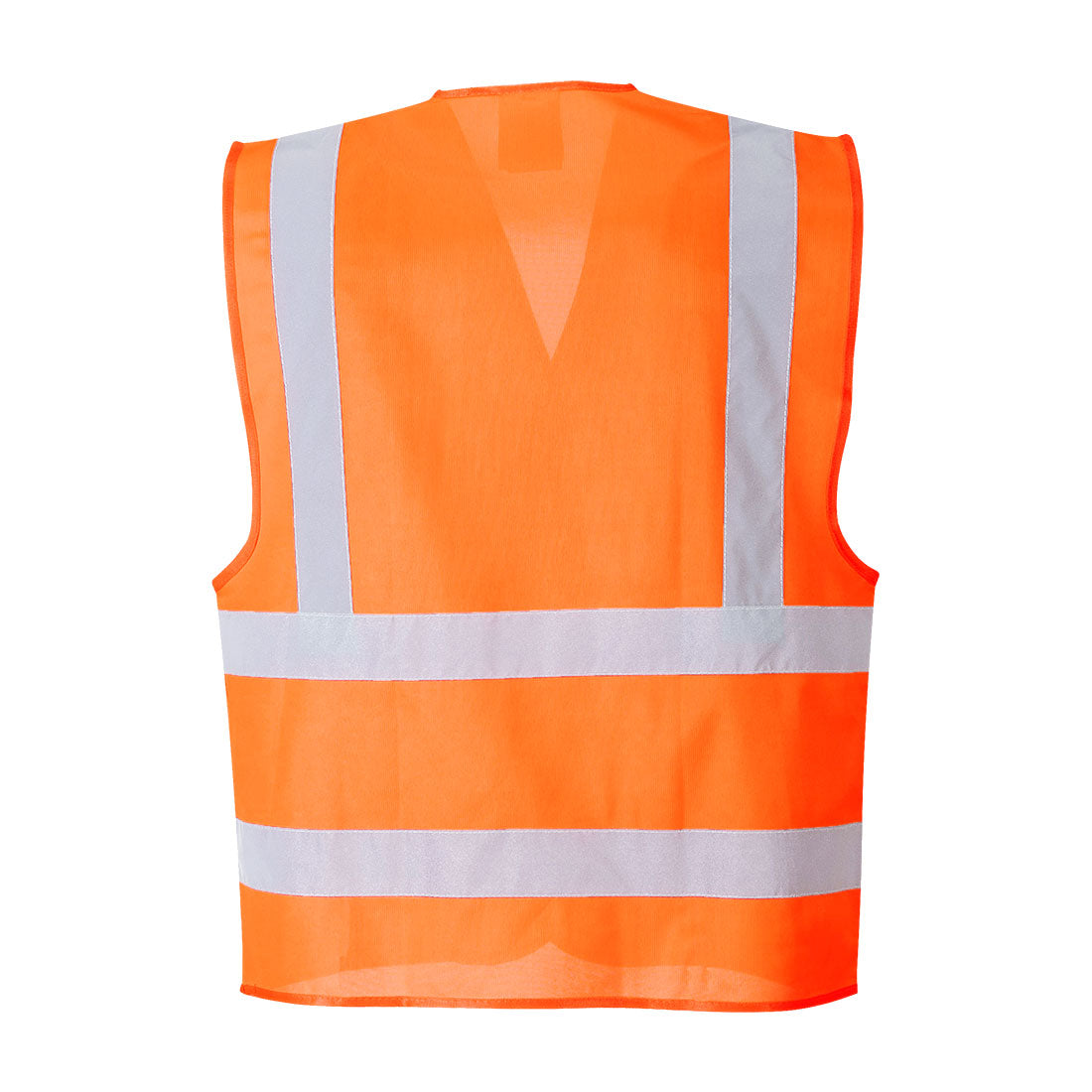 FR75 - Warnschutz-Weste - flammhemmend Orange