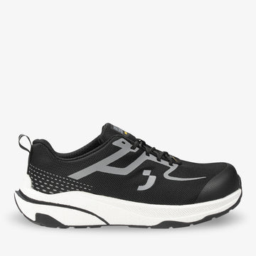Safety Jogger Freedom S1PS Low Sicherheitsschuh – leichter, metallfreier S1PS Arbeitsschuh mit breiter Zehenbox in extra breit