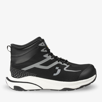 Safety Jogger Freedom S1PS Mid Sicherheitsschuh – leichter, metallfreier Sicherheitsstiefel mit breiter Zehenbox & ESD