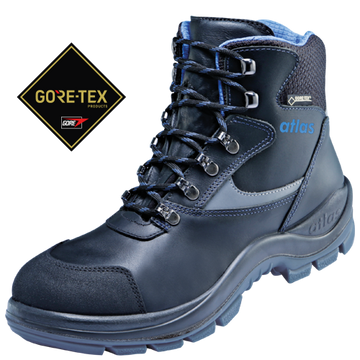 Atlas GTX 535 XP S3 Sicherheitsstiefel - Wasserdichter Schutz aus Leder mit Goretex