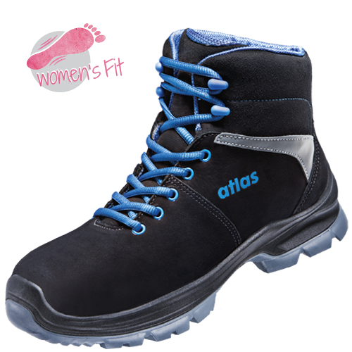 Atlas GX 805 WOMEN - Hochwertiger ESD S3 Sicherheitsstiefel für Damen | Mit XP® Durchtritthemmung und alu-tec® Aluminiumkappe | Größen 35-43