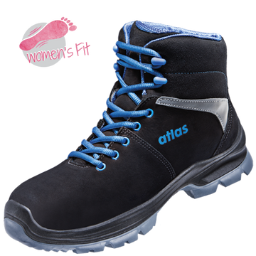 Atlas GX 805 WOMEN - Hochwertiger ESD S3 Sicherheitsstiefel für Damen | Mit XP® Durchtritthemmung und alu-tec® Aluminiumkappe | Größen 35-43