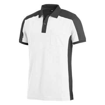 FHB Polo Shirt KONRAD: Zweifarbiges Highlight für den modernen Arbeiter