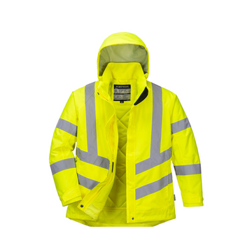 ThermoSafe Damen Winterjacke
