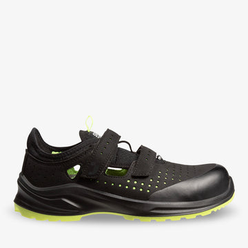 Safety Jogger Modulo S1PS Sicherheitssandale – leichte, vegane Arbeitssandale mit Nano-Carbon-Zehenschutz & ESD