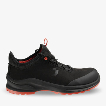 Safety Jogger Modulo S3S Low Sicherheitsschuh – metallfreier, veganer S3S Arbeitsschuh mit Nano-Carbon-Zehenschutz & ESD