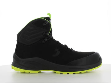 Safety Jogger MODULO S3S MID – Sicherheitsschuh für Damen & Herren – Mid-Cut Sneaker mit Nano-Carbon-Kappe, S3S, ESD & rutschhemmender BASF-Sohle