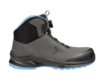 Safety Jogger MODULO S3S MID TLS – Sicherheitsschuh für Damen & Herren – Mid-Cut Sneaker mit TLS-Schnellverschluss, S3S, ESD & Nano-Carbon-Zehenschutz