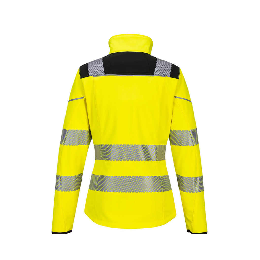 PW3 Warnschutz Damen Softshelljacke