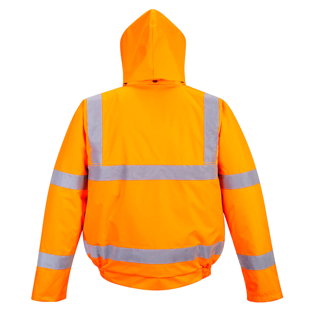 RT32 Warnschutz Pilotjacke in Orange von Portwest | Wetterschutz, Sicherheit & Komfort | Sehr hohe Sichtbarkeit