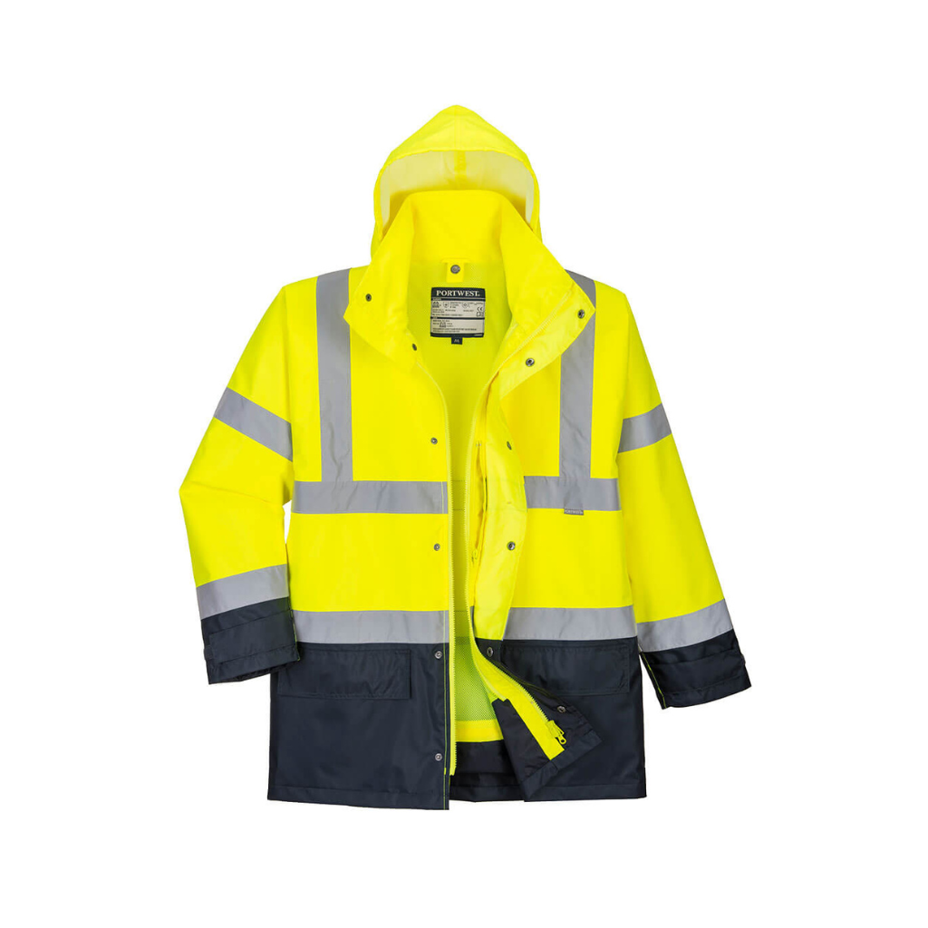 MultiGuard Warnschutz 5-in-1 Kontrastjacke