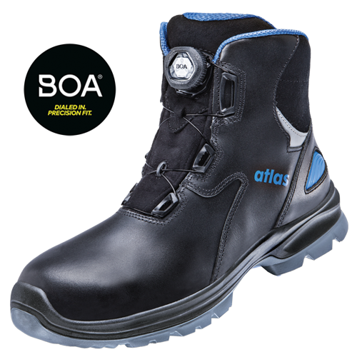 Atlas SL 9845 XP BOA - S3 Sicherheitsstiefel aus wasserfestem Leder