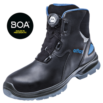 Atlas SL 9845 XP BOA - S3 Sicherheitsstiefel aus wasserfestem Leder