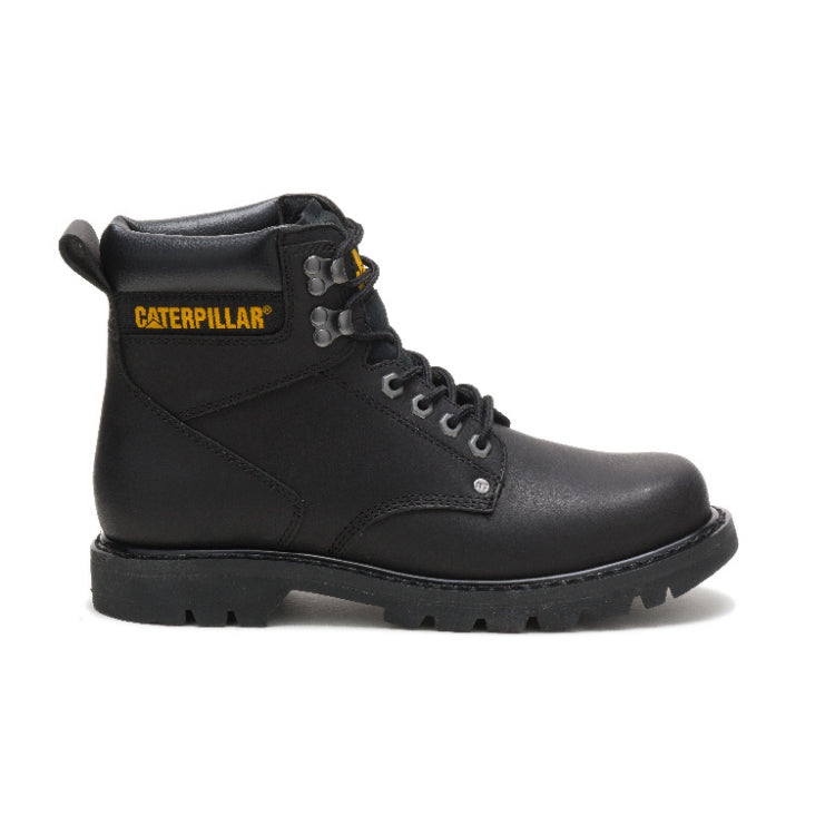 Caterpillar Schuh Second Shift Black (ohne Stahlkappe!)