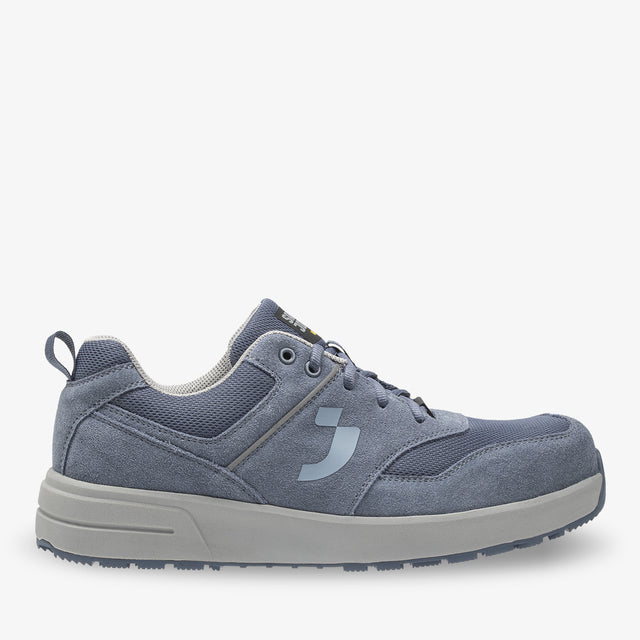 Safety Jogger Topskate S3S Low Sicherheitsschuh – Retro Sneaker Arbeitsschuh mit Nano-Carbon-Zehenschutz & ESD