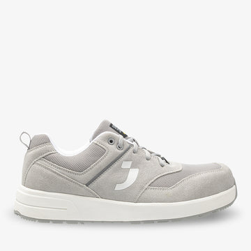 Safety Jogger Topskate S3S Low Sicherheitsschuh – Retro Sneaker Arbeitsschuh mit Nano-Carbon-Zehenschutz & ESD