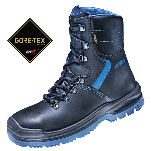 Atlas XR GTX 935 XP CI - S3 Sicherheitsstiefel mit wasserfestem GoreTex Material und feuerfester Sohle