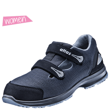 Atlas GX 260 | S1 ESD – Sportlicher Damen-Sicherheitsschuh in den Größen 35–43