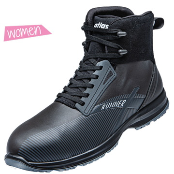 Atlas GX 305 | S3 ESD – Damen-Sicherheitsschuh aus Waterproofleder in den Größen 35–43