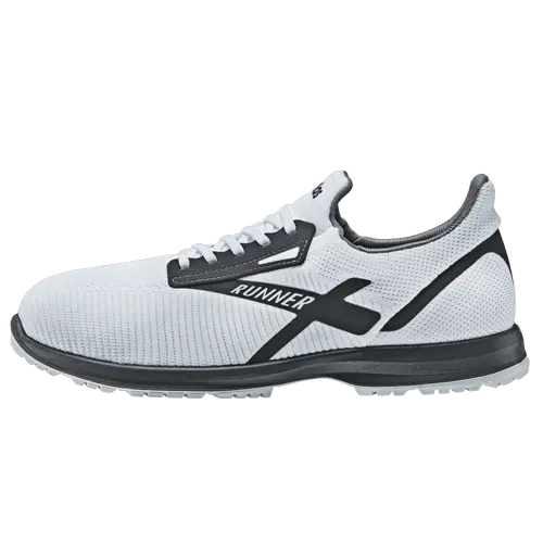 Atlas RUNNER 35 S1P Sicherheitssneaker weiß – ESD, metallfrei, Gr. 36–48