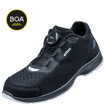 Atlas RUNNER 955 BOA S1P Sicherheitssneaker – ESD, BOA System, Gr. 36–48