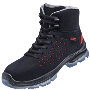 Atlas SL 32 red | ESD S1 SRC – Sicherheitsschuh in den Größen 36–49