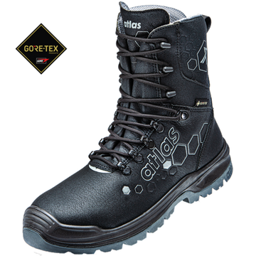 Atlas XT 1000 GTX S3 Sicherheitsschuh – GORE-TEX, ESD, alu-tec, Gr. 36–48