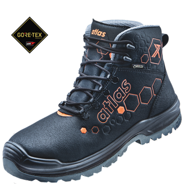 Atlas XT 520 GTX S3 Sicherheitsstiefel – GORE-TEX, ESD, alu-tec, Gr. 39–48