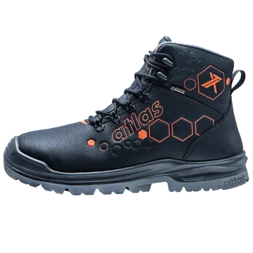 Atlas XT 520 GTX S3 Sicherheitsstiefel – GORE-TEX, ESD, alu-tec, Gr. 39–48