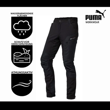 PUMA WORKWEAR Outdoor Bundhose: Der perfekte Begleiter für alle Outdoor-Aktivitäten